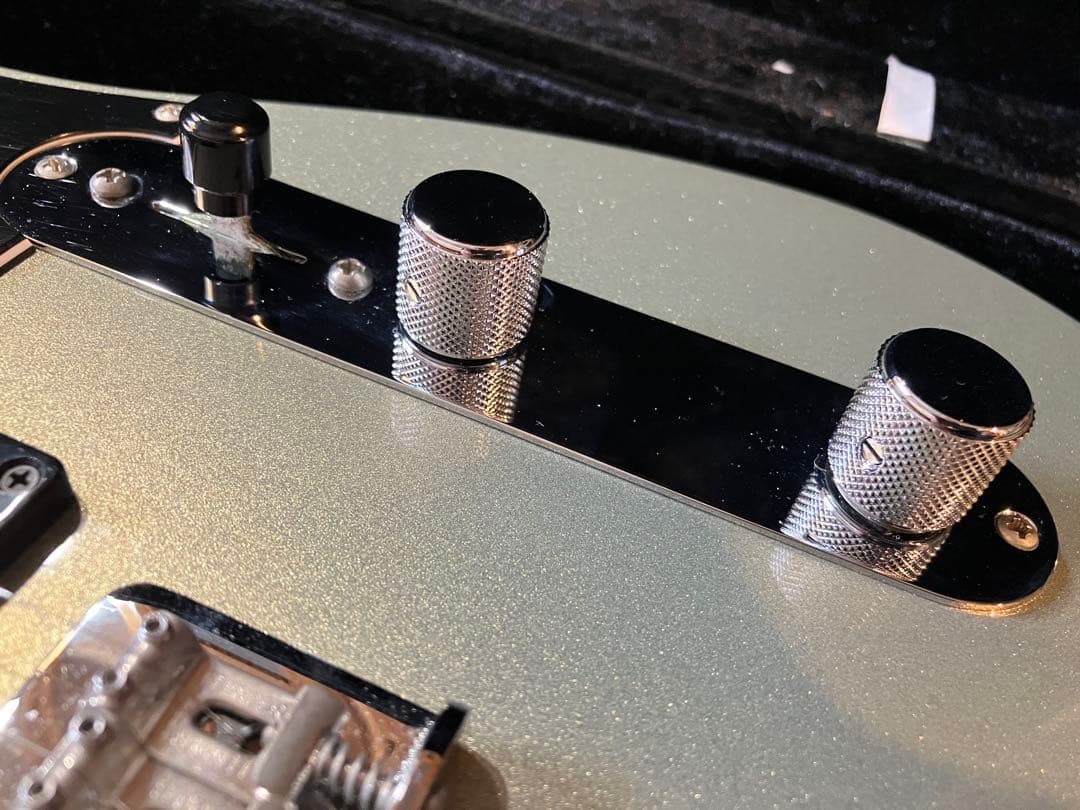 ダ*ム様 Fender mexico テレキャスター HH ハードケース付