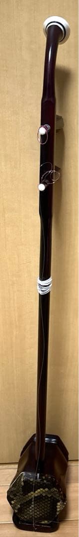 ケース　弓　その他付属品付　蘇州二胡