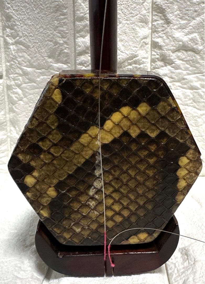 ケース　弓　その他付属品付　蘇州二胡