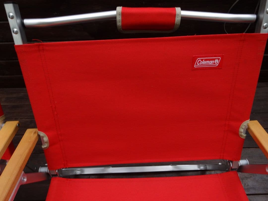 Coleman コールマン コンパクトフォールディングチェア 　2個セット