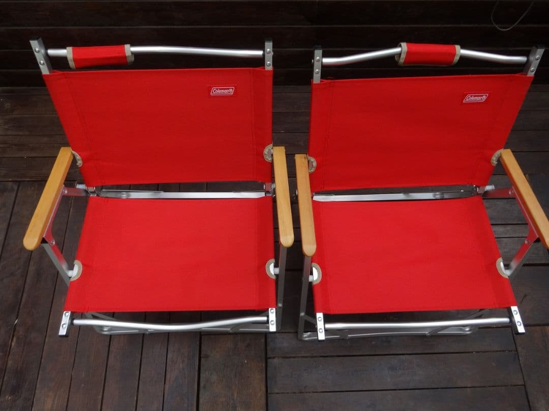 Coleman コールマン コンパクトフォールディングチェア 　2個セット