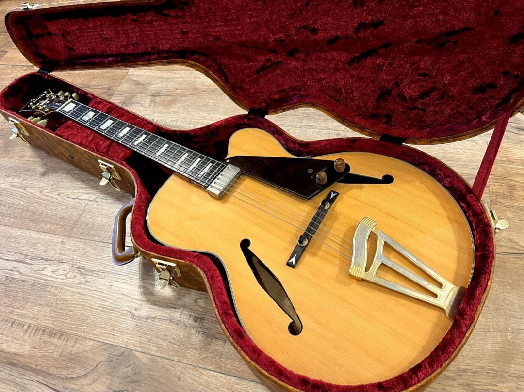 Fujigen/Masterfield MFA-FP 【フジゲン】【フルアコ】