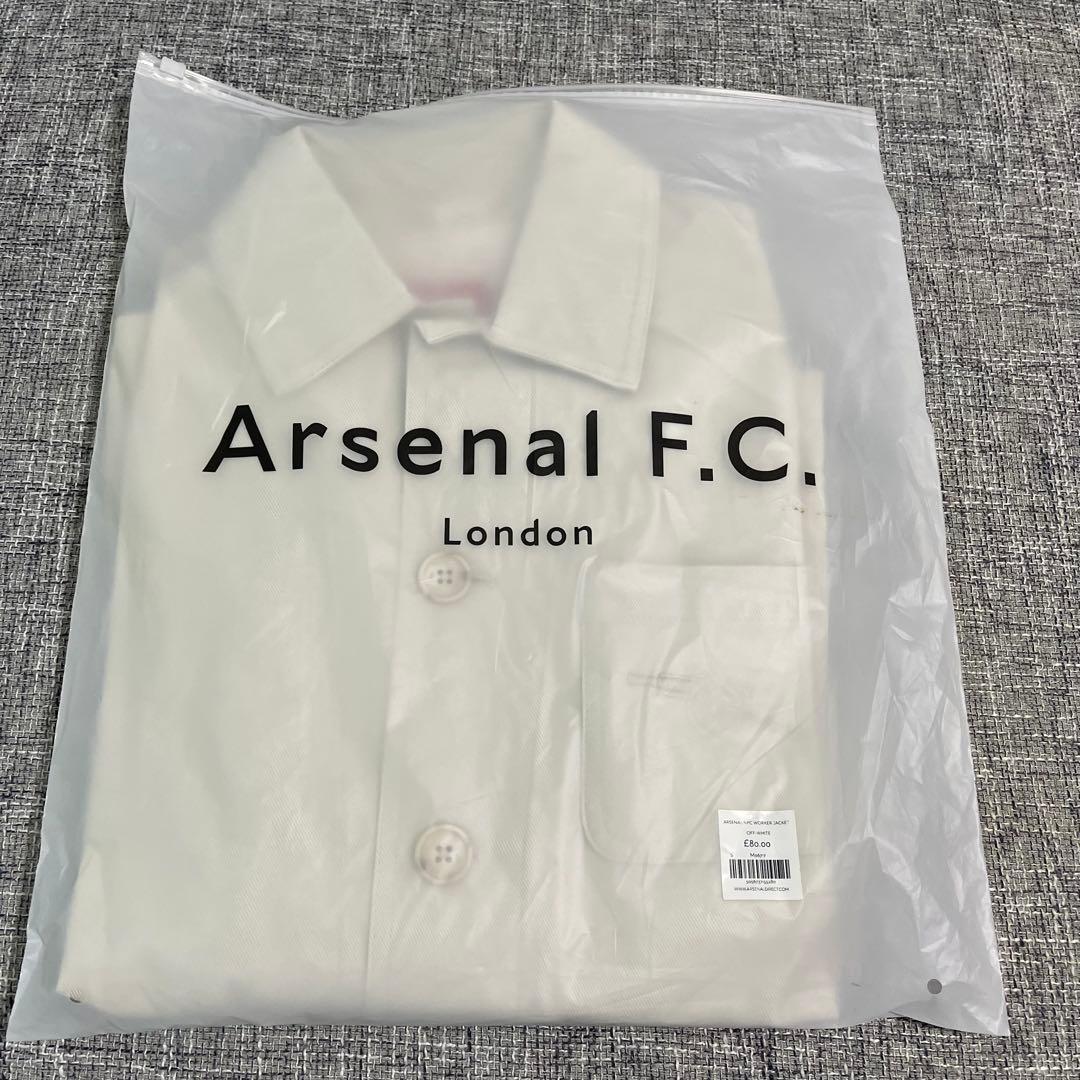 アーセナル　オフホワイト　ジャケット　新品　日本未発売