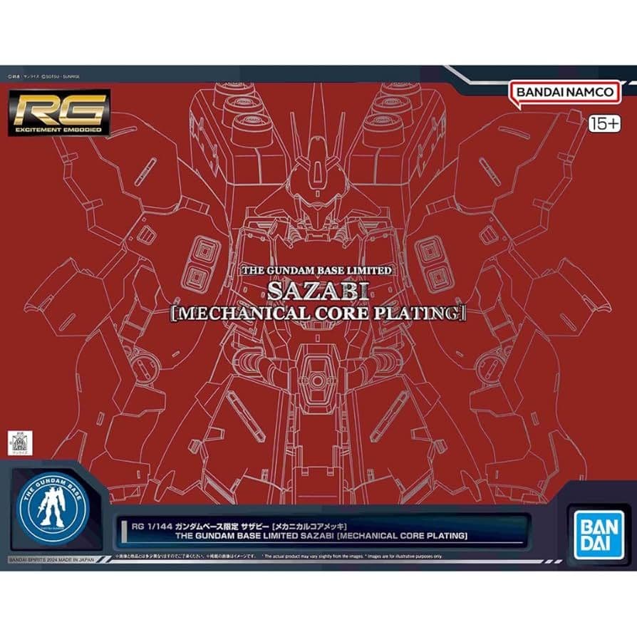 RG サザビー & Hi-Vガンダム 2体セット