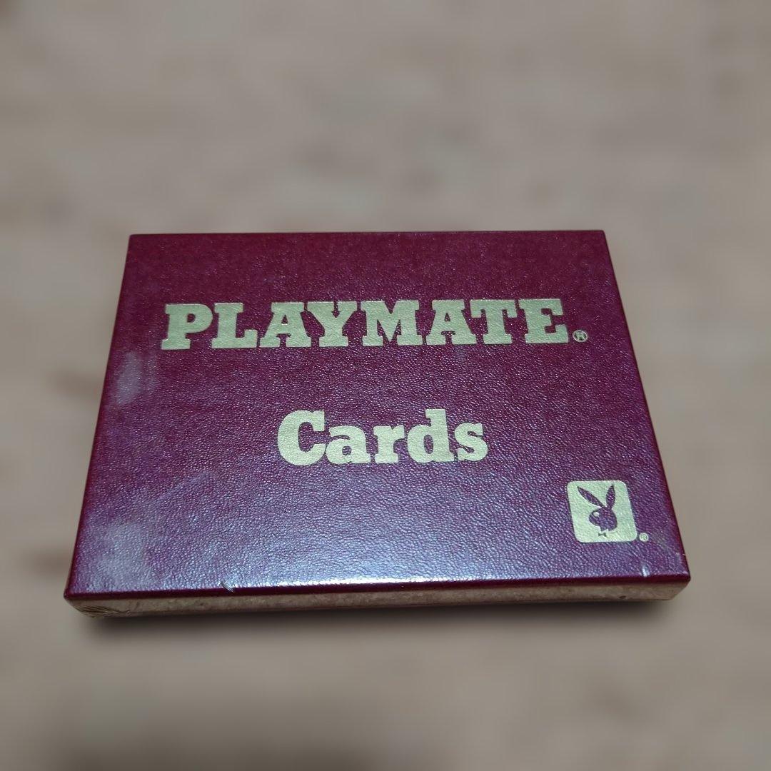 PLAYMATE Cards トランプ　未開封品　1個