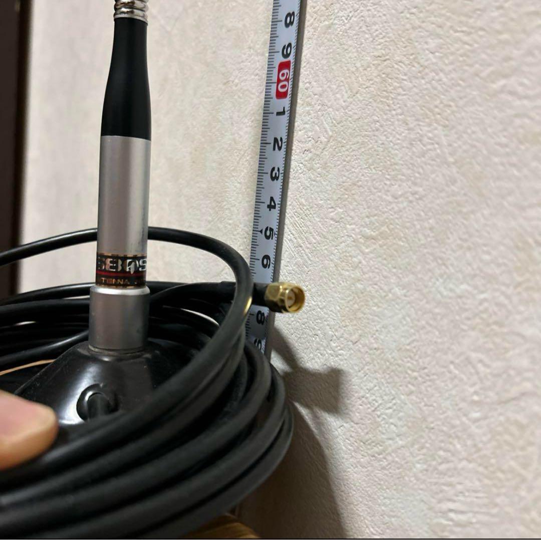 Comet アンテナ SS-680S 【生産終了品】【車用磁石台座付き】