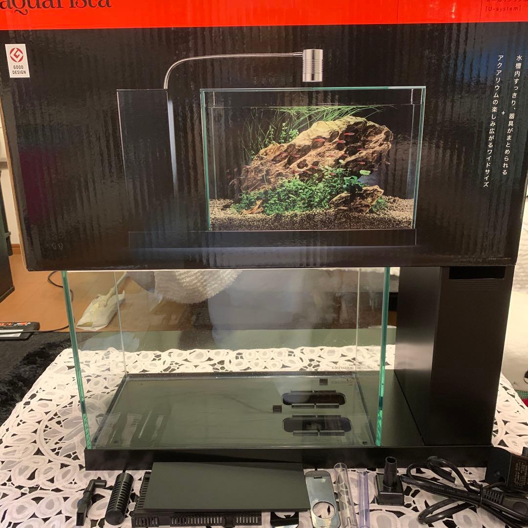 値段交渉可　美品　ＡＱＵＡ－Ｕ ＷＩＤＥ(アクアユーワイド)ブラック　GEX