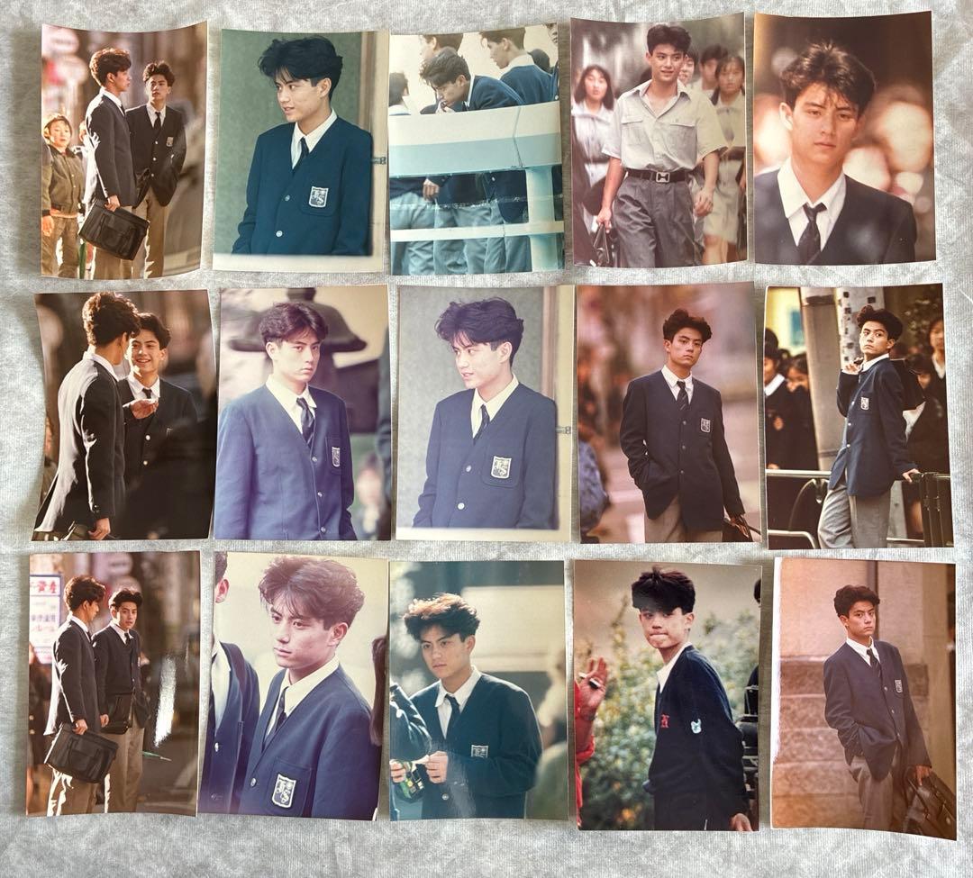 ③光GENJI 佐藤アツヒロ　佐藤敦啓　写真18枚セット　ブロマイド　当時物