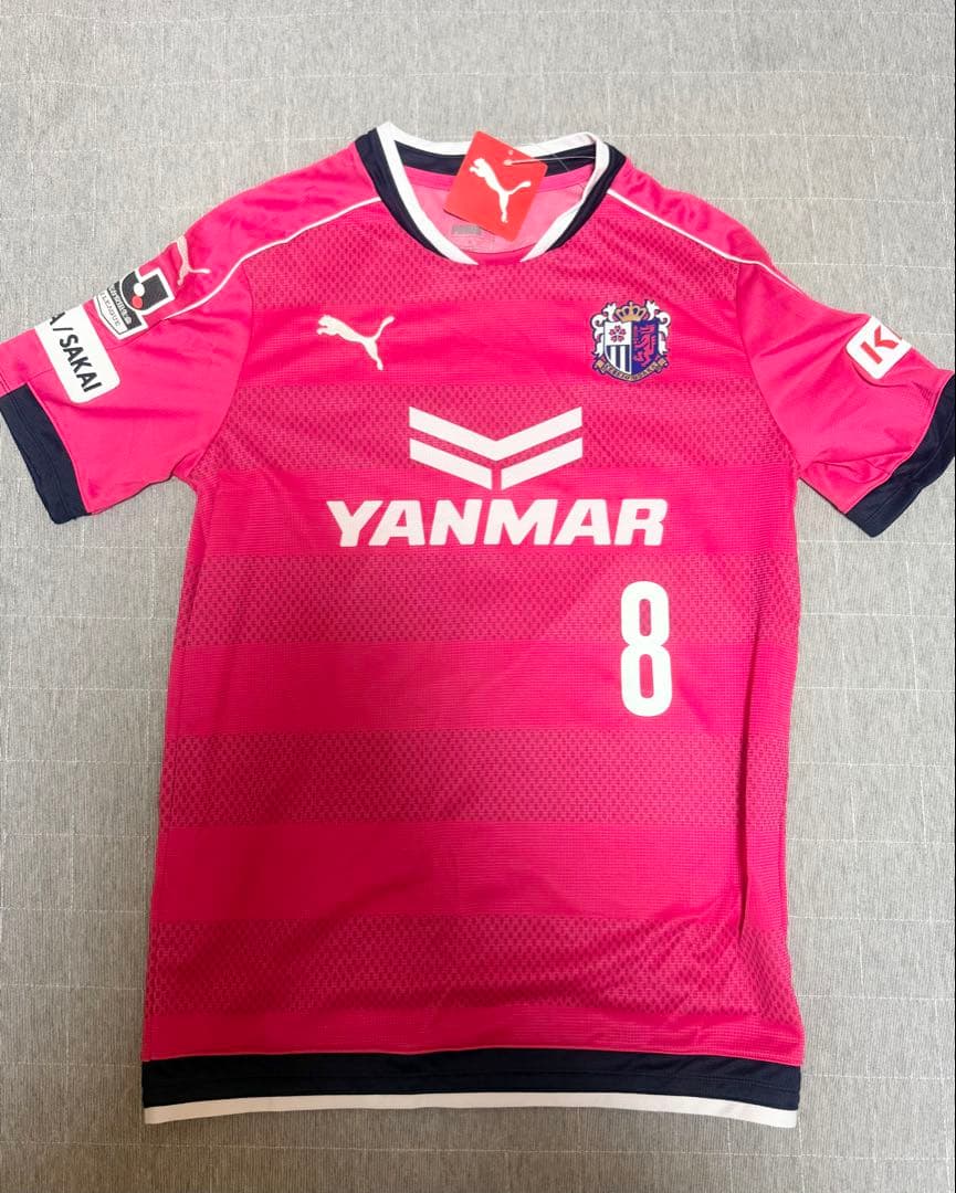 新品　柿谷曜一朗　2016 ユニフォーム　サイン入り　タグ付