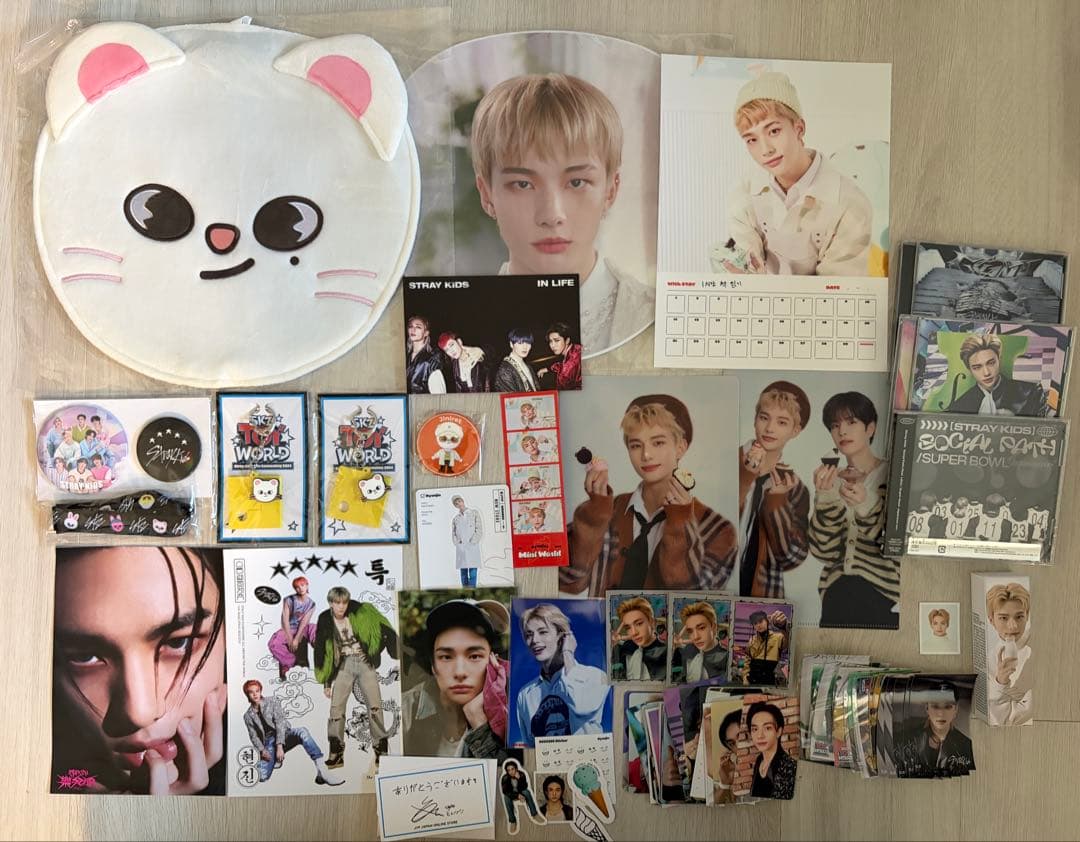 スキズ　Stray Kids ヒョンジン　グッズ　まとめ売り