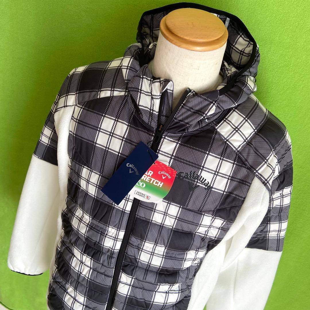 キャロウェイ メンズL 中綿 スウェット ブルゾン ジャケット 撥水 防寒 保温