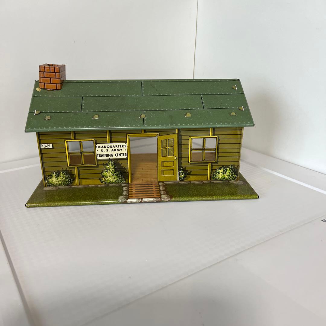 marx toy ブリキ　陸軍トレーニングセンター1950〜60年　ビンテージ