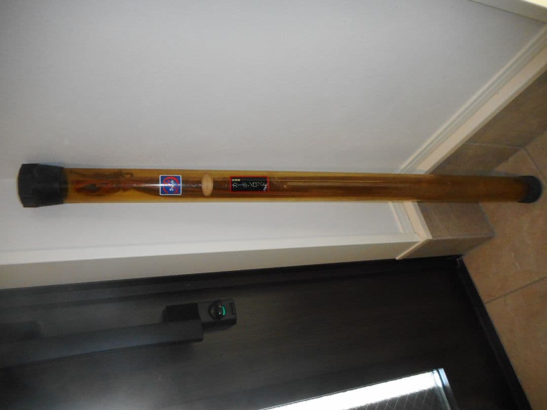 カーボン製ルアーロッド ブラウン