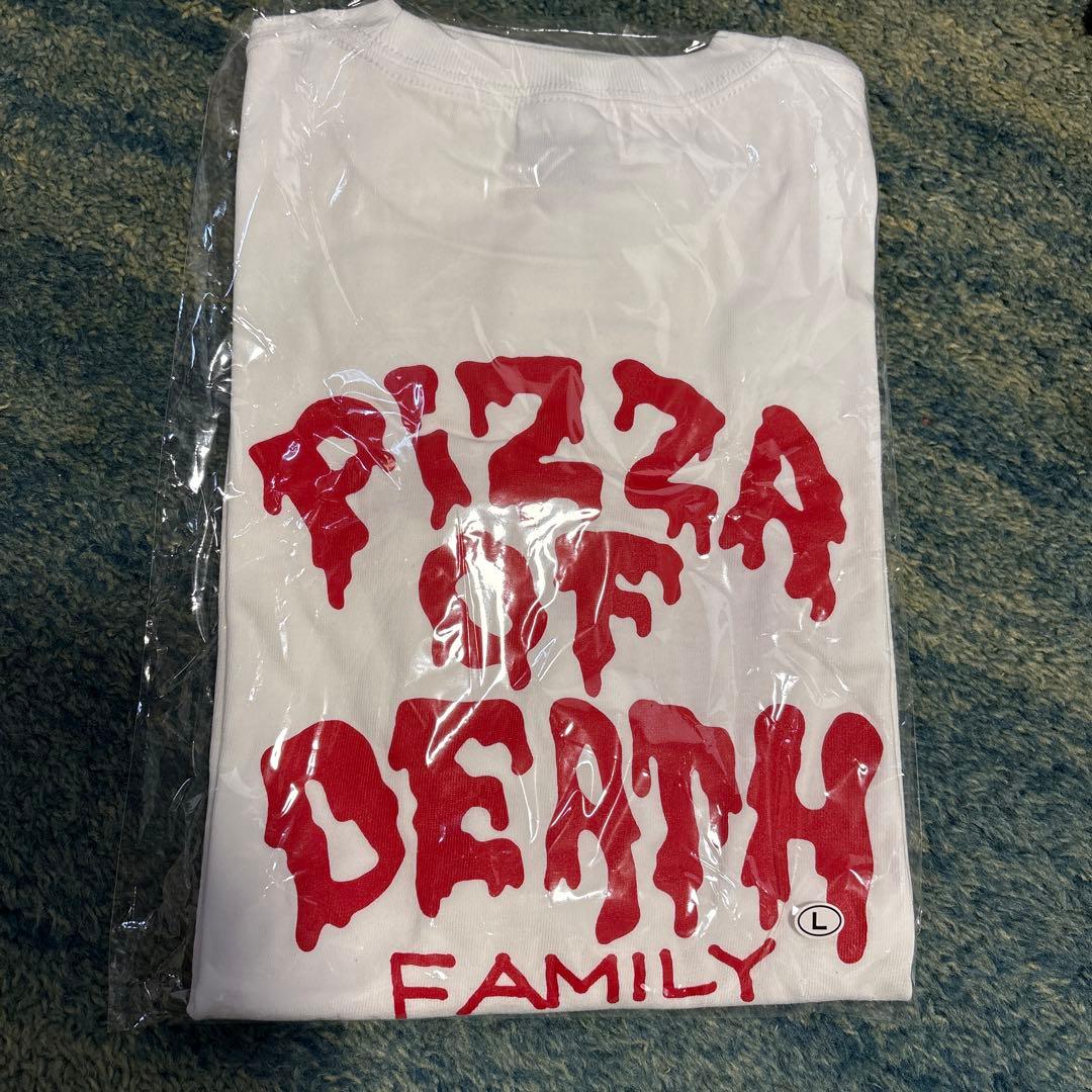 サバシスター　ピザTシャツ　ピザオブデス