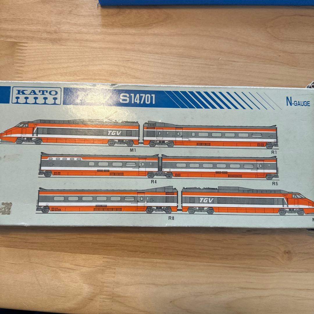 鉄道模型 KATO TGV S14701 N-GAUGE