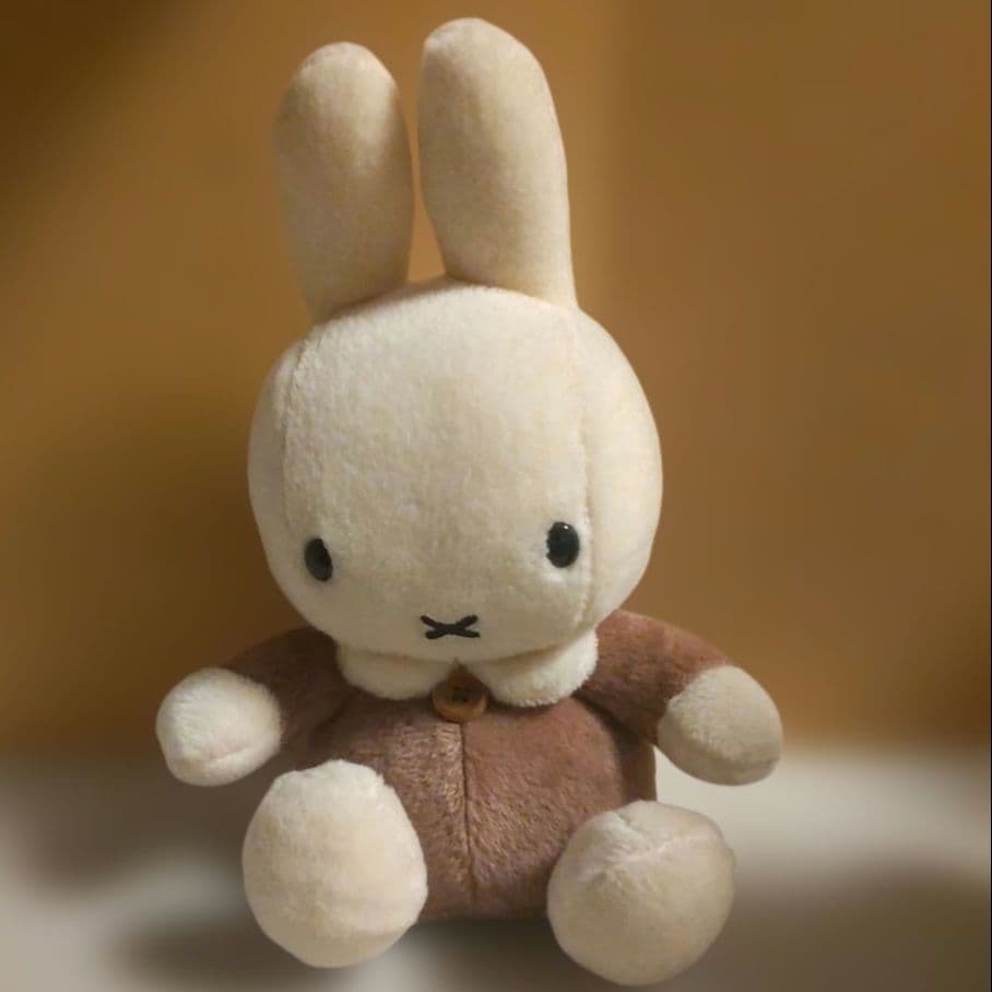 ミッフィー ぬいぐるみ レア セピア 3体セット セキグチ