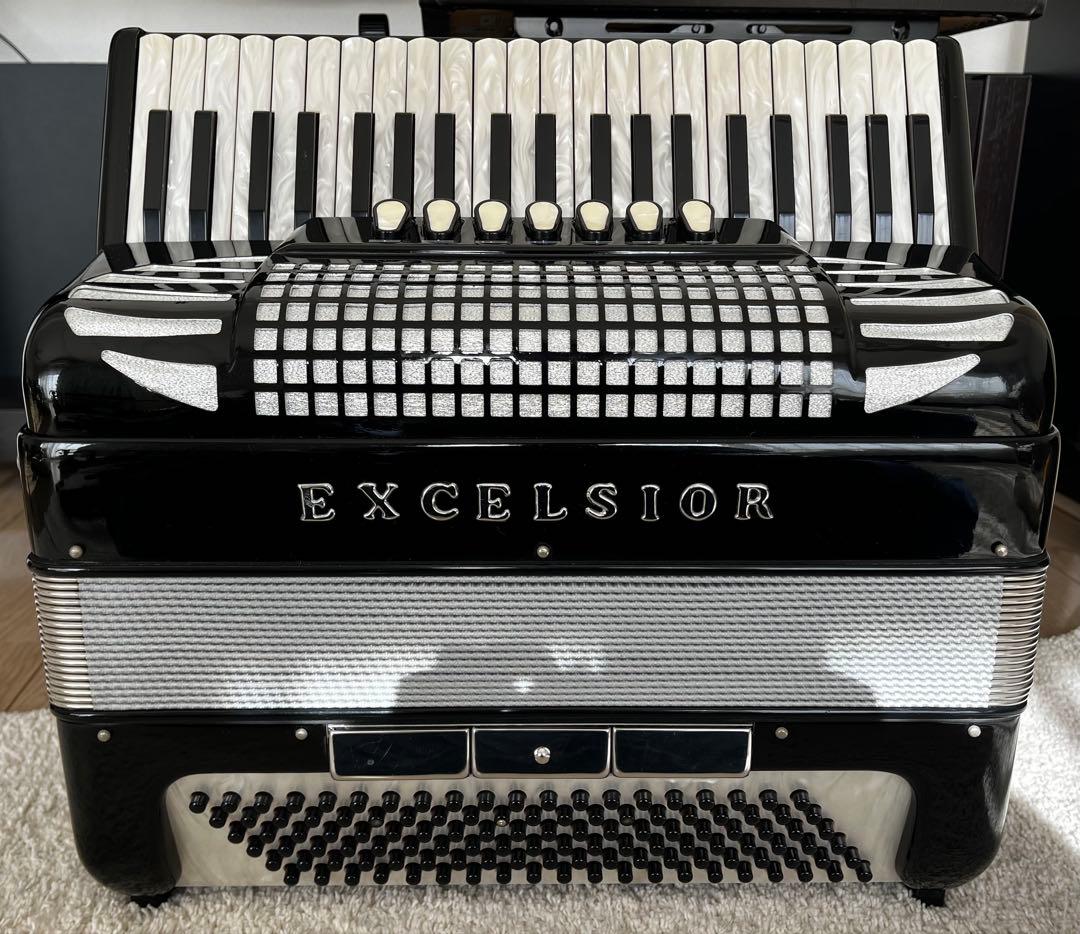 【超美品】EXCELSIOR アコーディオン イタリア製 Mod308