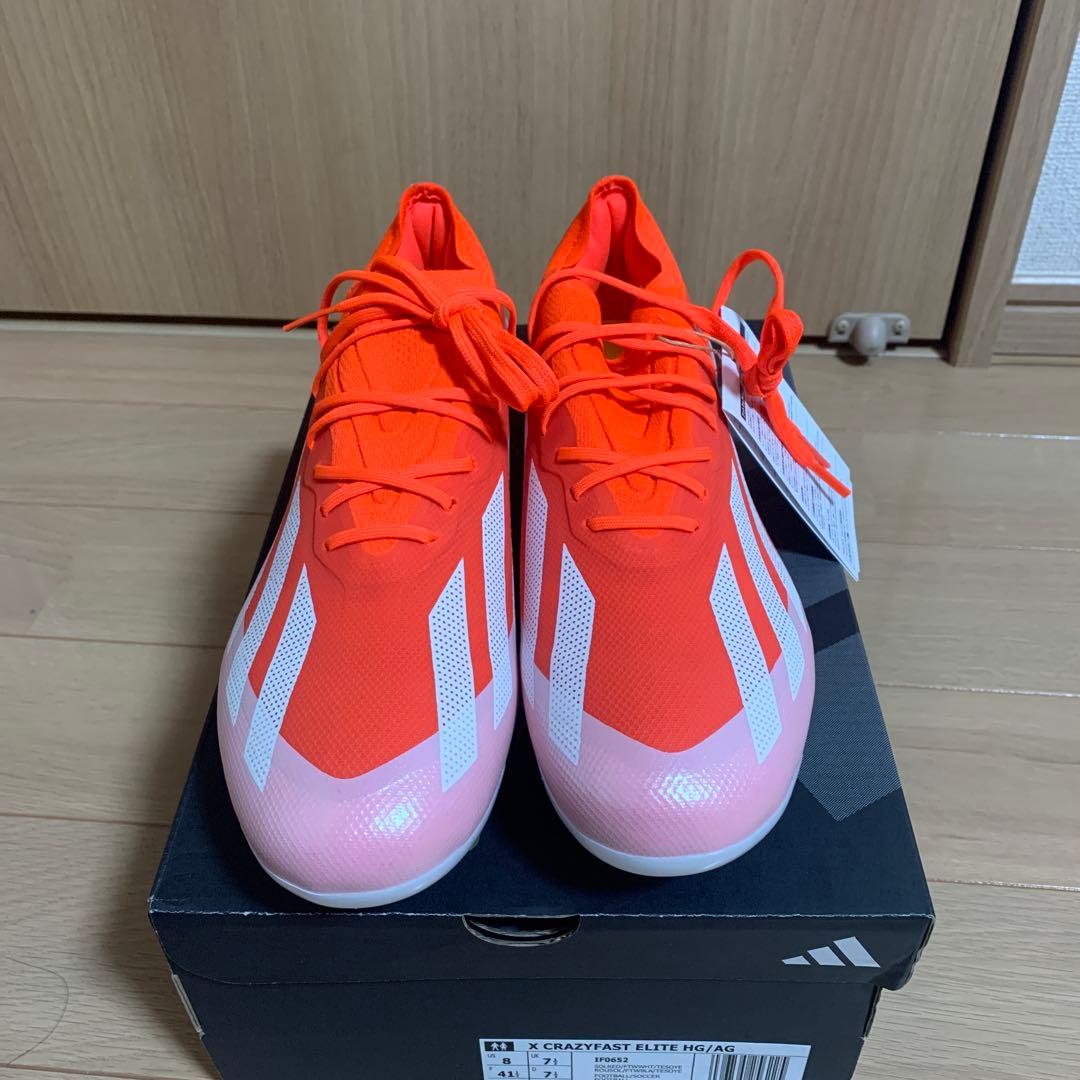 シューズ adidas CRAZYFAST ELITE HG/AG