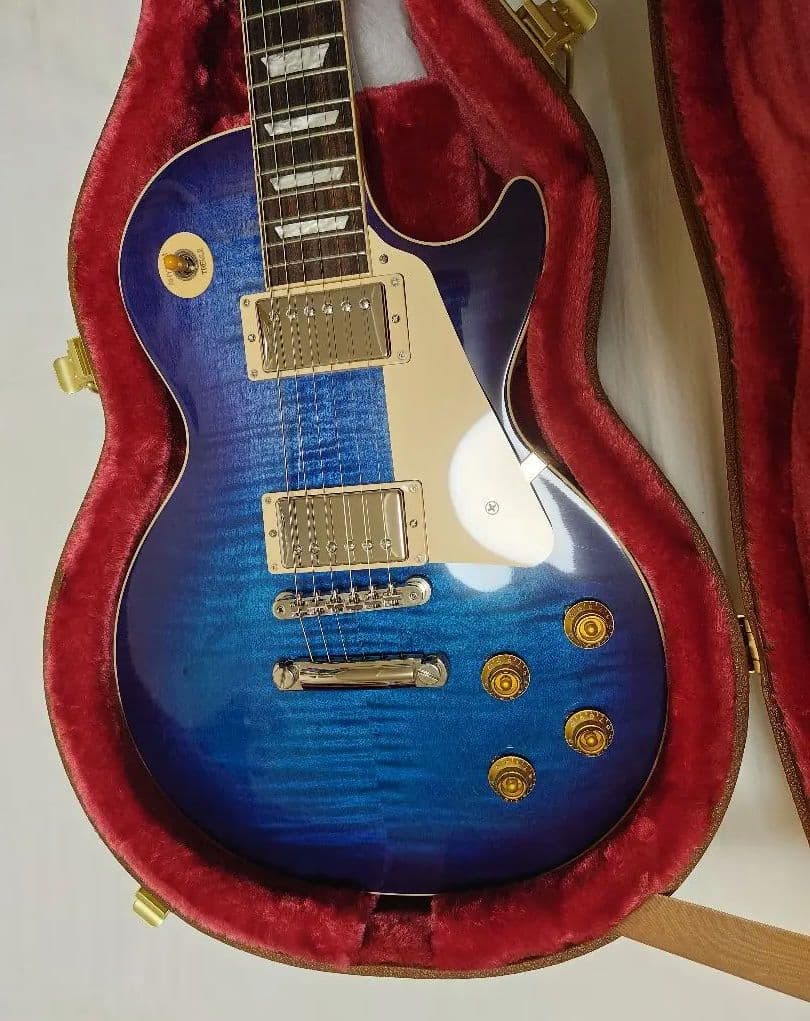 ギター Les Paul Standard 50s BlueBerry Burst
