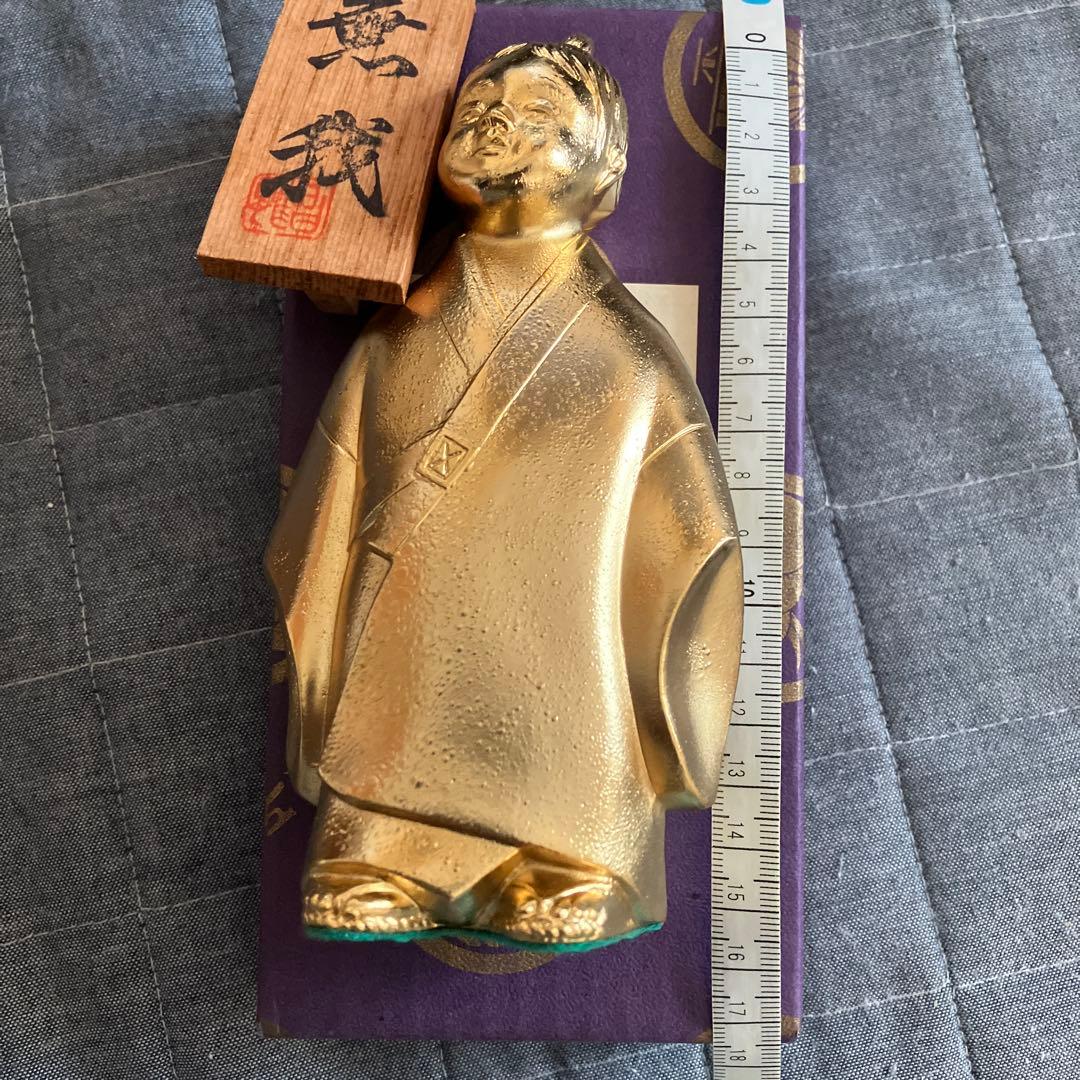 無我太子人形　ケース付