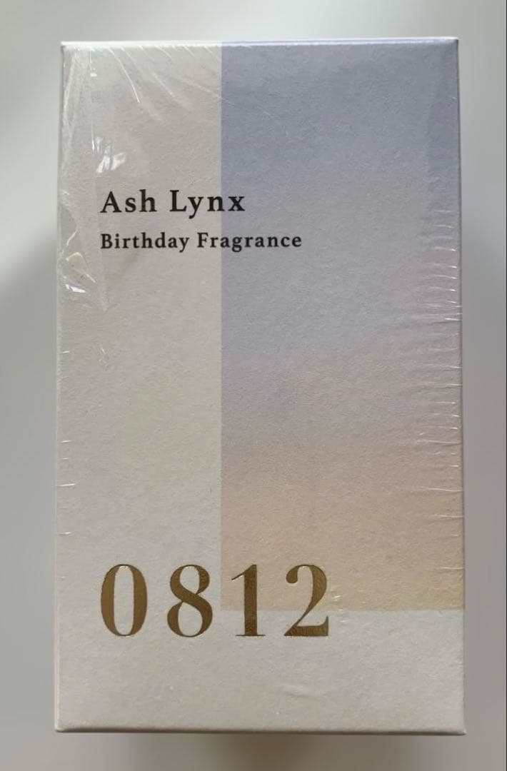 その他 Ash Lynx Birthday Fragrance 0812