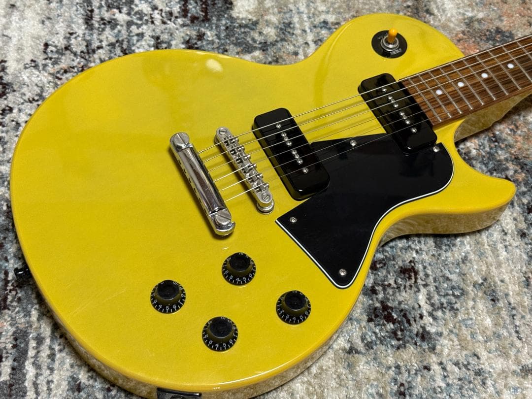 ギター Epiphone Les Paul Special Pro TVYellow