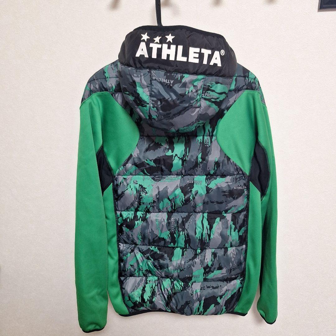 ATHLETA 中綿ウォームジャケット パンツ 上下セット Ｍサイズ