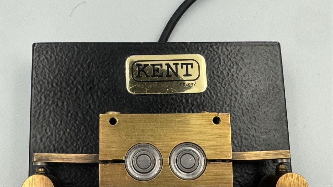 KENT パドル　モールス信号　キー