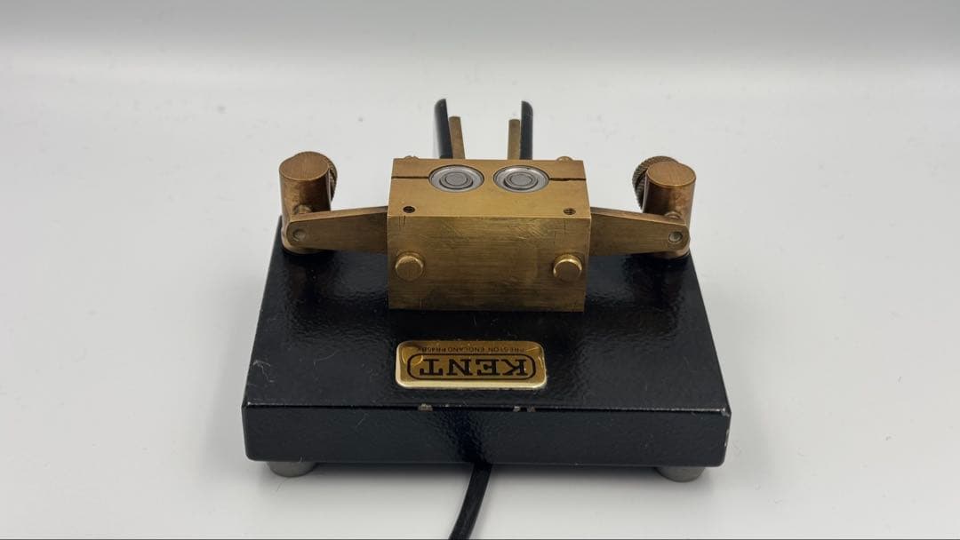 KENT パドル　モールス信号　キー