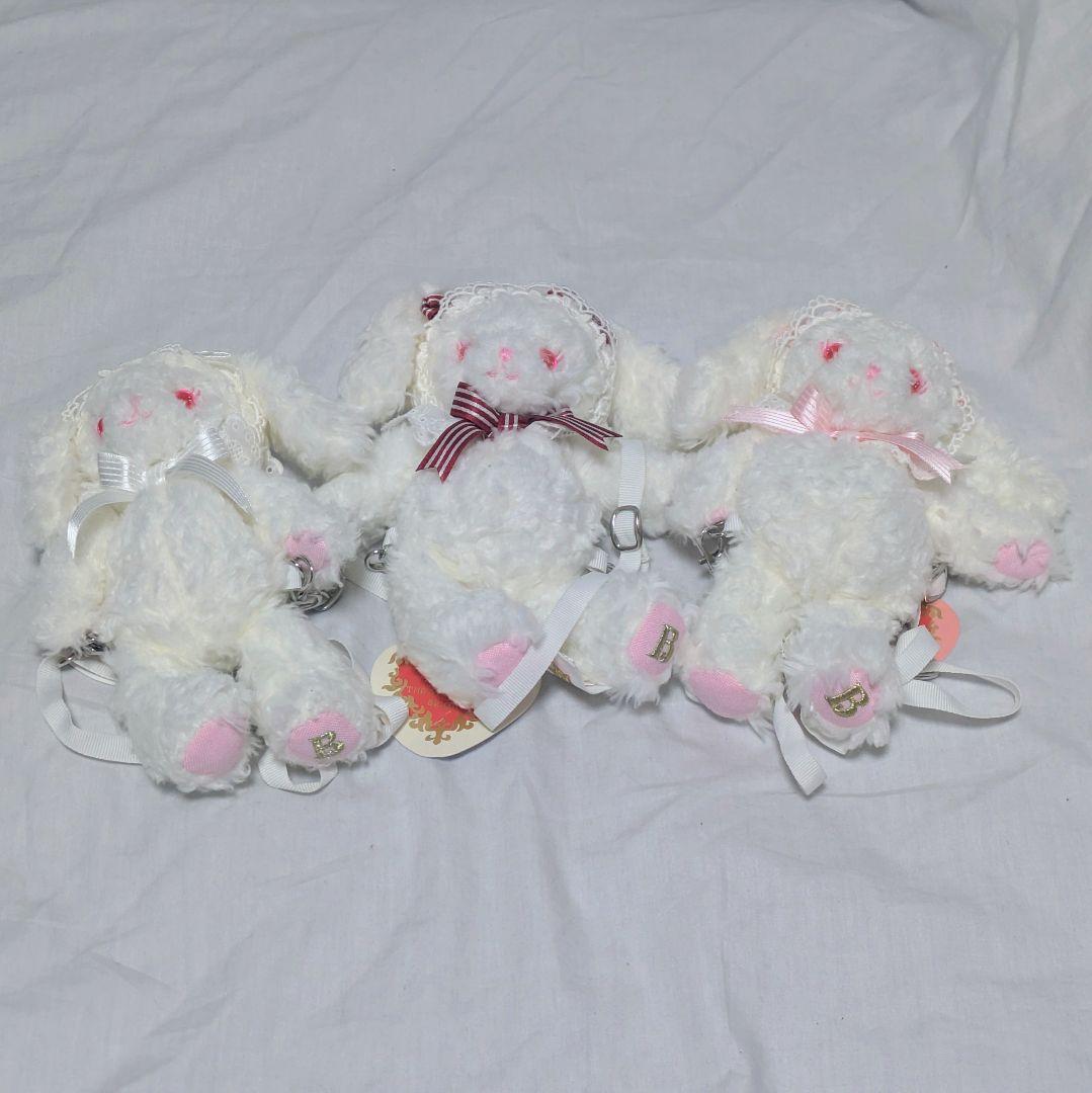 BABY,THE STARS SHINE BRIGHTうさくみゃリュックミニミニ