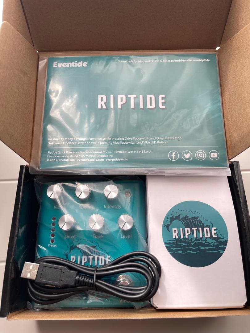 Eventide Riptide ギターエフェクター