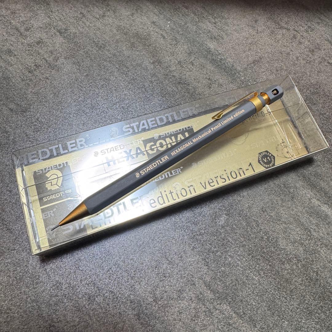 タ*屋様 ステッドラーヘキサゴナル バージョン1（限定）