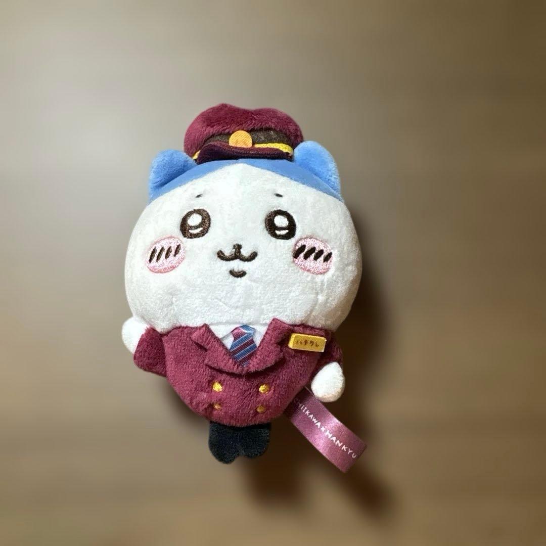 ちいかわ ハチワレ 阪急 マスコット