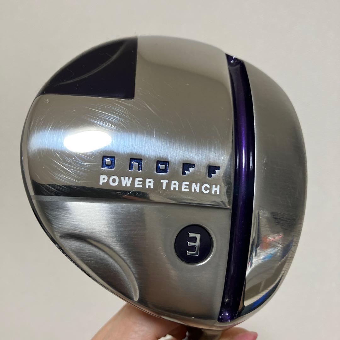 オノフ　レディース　3w フェアウェイウッド 3番 42インチ Lフレックス