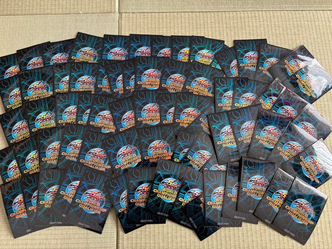 R*❌様 遊戯王 2010 WCQ スリーブ 70枚