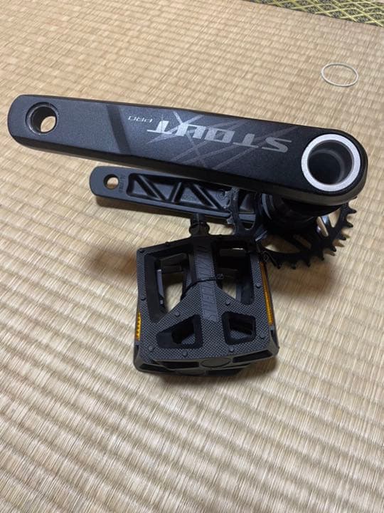 メンテナンス SPECIALIZED FUSED STOCK CRANKSET