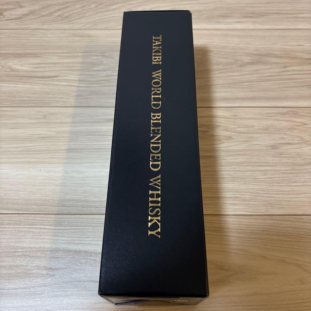 スノーピークTAKIBI WORLD BLENDED WHISKY【限定値下げ】