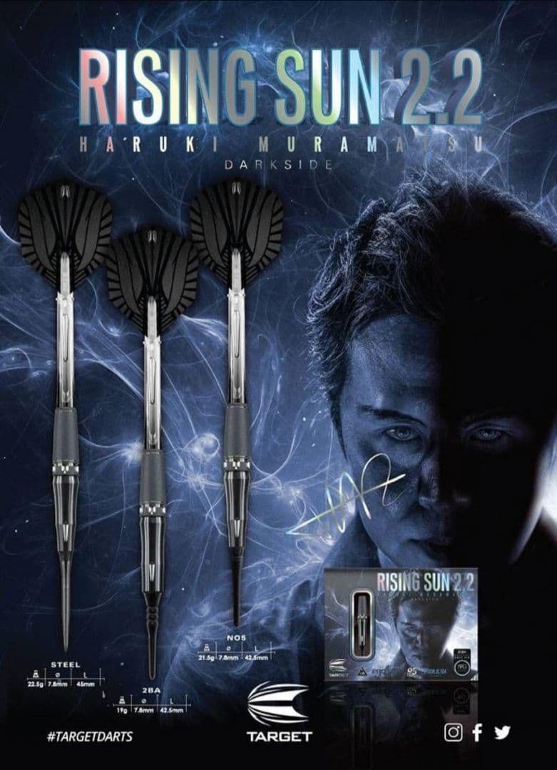 【廃盤】RISING SUN 2.2 ライジングサン 松村治樹