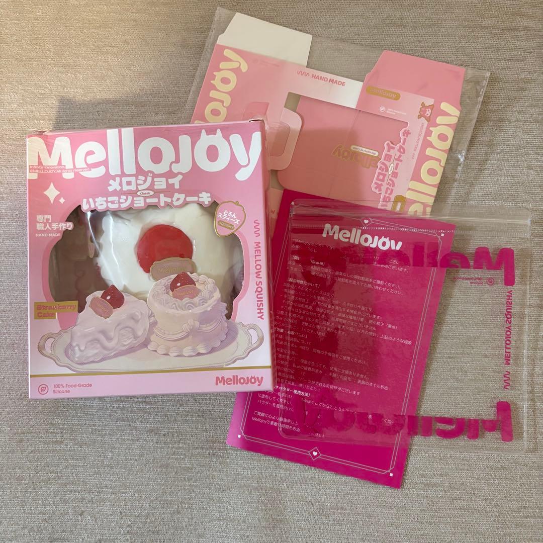 mellojoy メロジョイ いちごショートケーキ スライス
