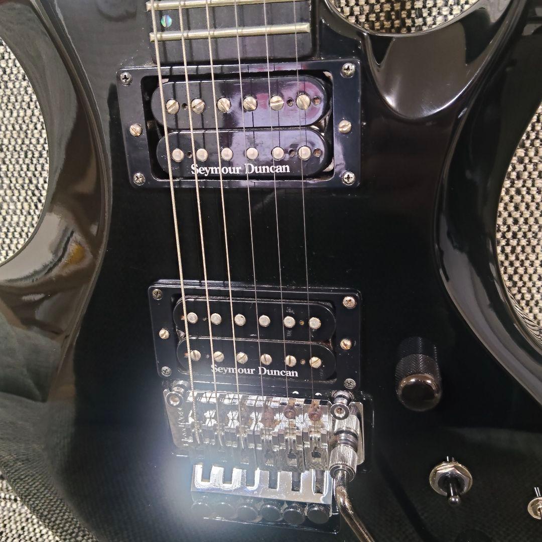 Edwards E-FR-130GT スルーネック セイモアダンカン