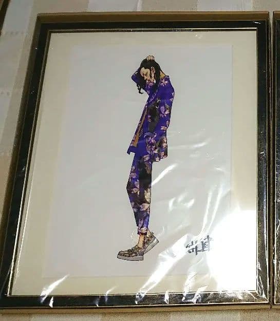 東京リベンジャーズ原画展 場地圭介 複製原画