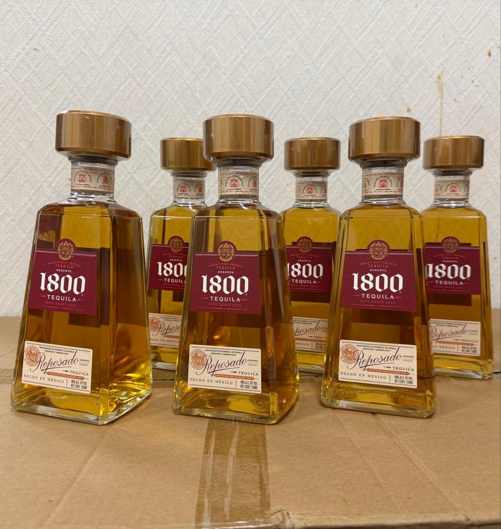 レポサド1800 750ml 6本セット テキーラ