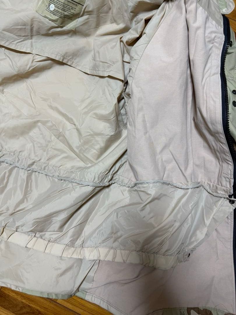 F*J様 ゴアテックス デザートウッドランドカモ size XL-R