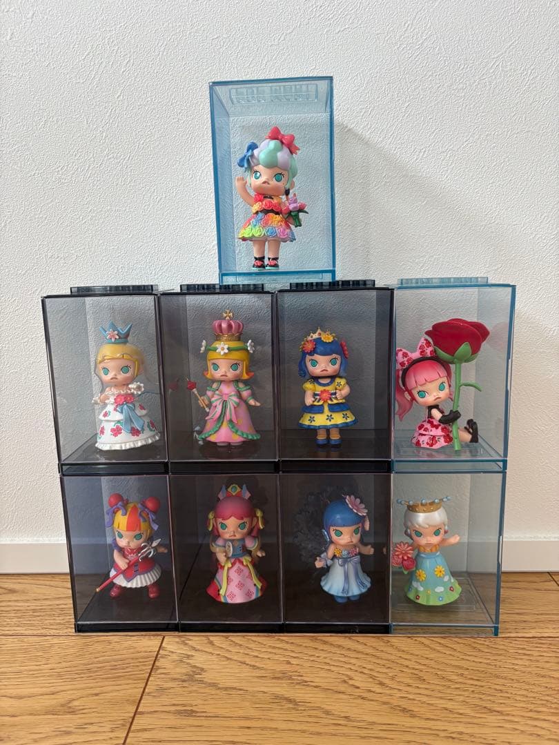 ポップマート　モリー フルセット とんちぼくん