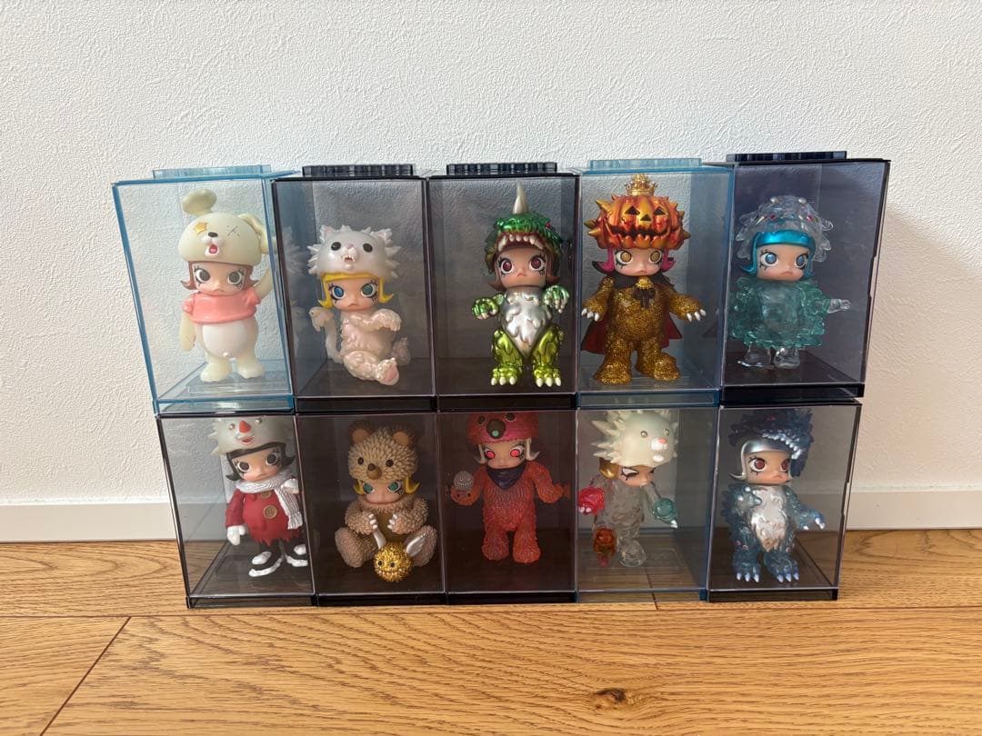 ポップマート　モリー フルセット とんちぼくん