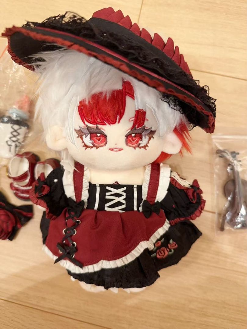 悪魔執事と黒い猫　アモン　ぱしゃこれ　ぬいぐるみ　クリアカード　缶バッジ