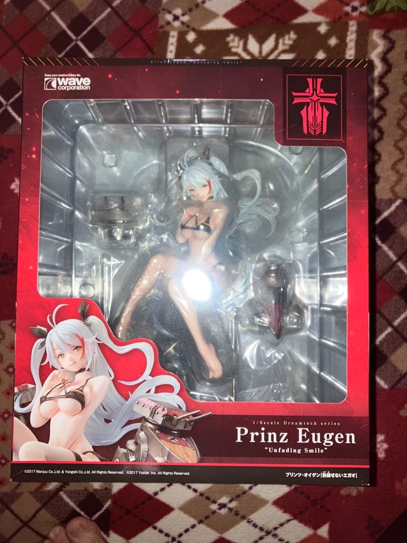アズレン　Wave Corporation プリンツオイゲン フィギュア
