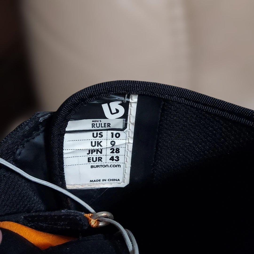 Burton Ruler スノーボードブーツ28cm