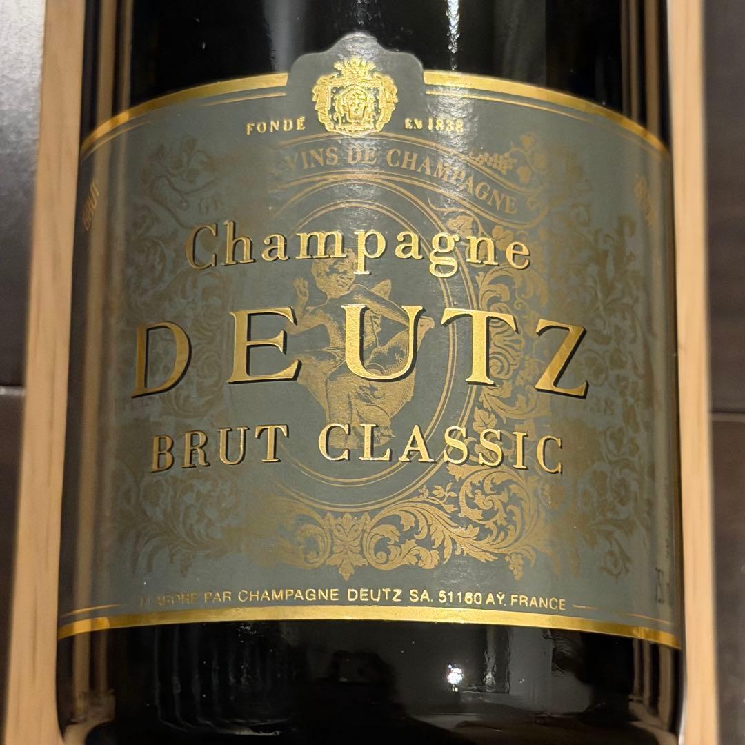 ドゥーツ　ブリュット・クラシック　古酒　15年超セラー熟成