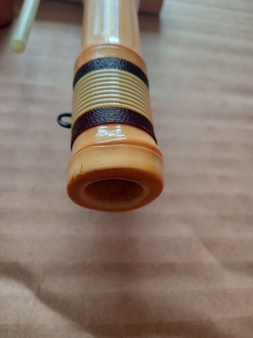 チヌ竿　筏竿　かぶせ釣り　ハンドメイド　布袋竹